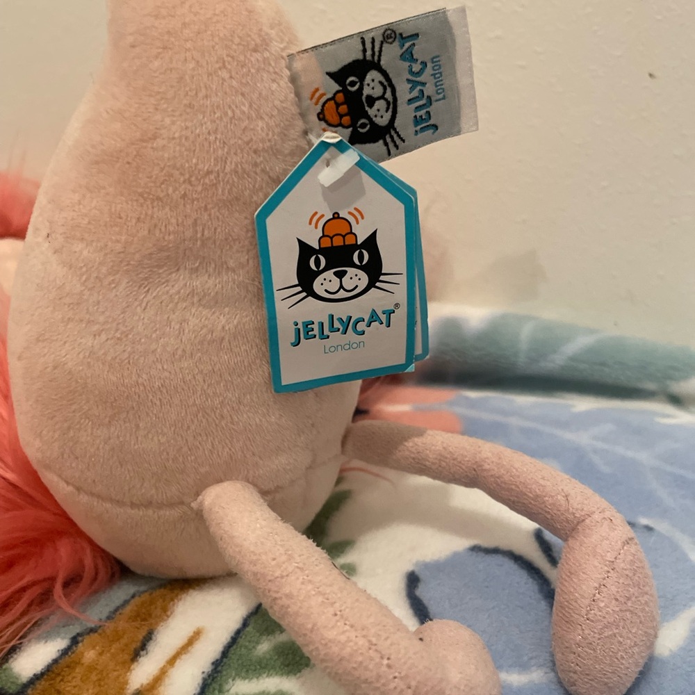 Jellycat Pink Retired Ostrich Fou Fou - Picture 3 of 3